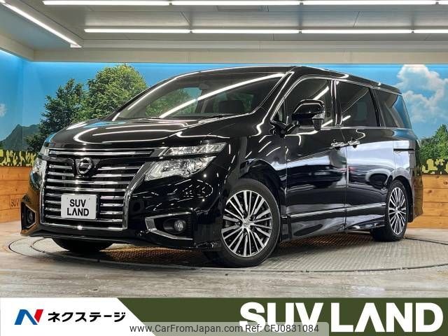 nissan elgrand 2014 -NISSAN--Elgrand DBA-TE52--TE52-073605---NISSAN--Elgrand DBA-TE52--TE52-073605- image 1