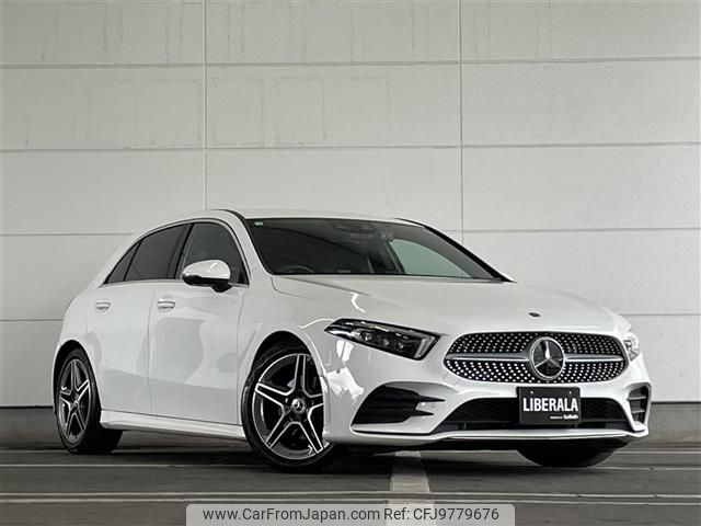 mercedes-benz a-class 2020 -MERCEDES-BENZ--Benz A Class 5BA-177084--W1K1770842V060794---MERCEDES-BENZ--Benz A Class 5BA-177084--W1K1770842V060794- image 1