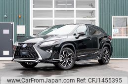 lexus rx 2016 CFJ1455395
