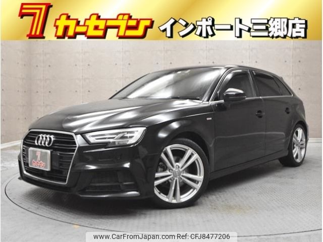 audi a3 2020 -AUDI--Audi A3 DBA-8VCXS--WAUZZZ8V5LA051040---AUDI--Audi A3 DBA-8VCXS--WAUZZZ8V5LA051040- image 1