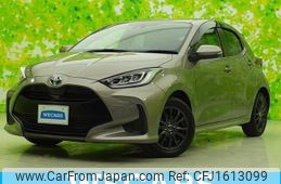 toyota yaris 2021 CFJ1613099