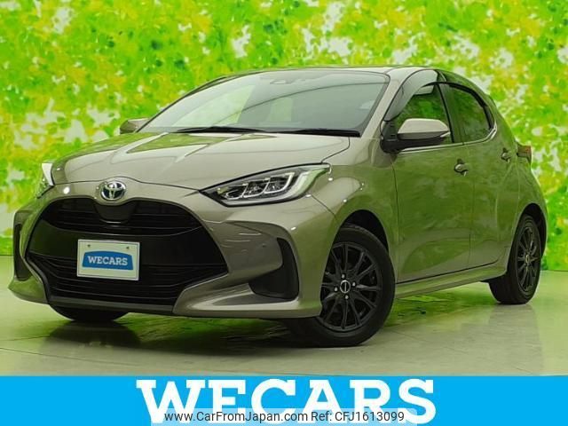 toyota yaris 2021 CFJ1613099 image 1