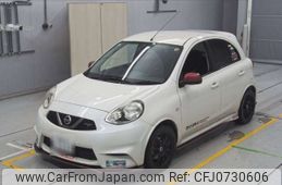 nissan march 2016 -NISSAN 【名古屋 532ゆ1323】--March K13ｶｲ-504125---NISSAN 【名古屋 532ゆ1323】--March K13ｶｲ-504125-