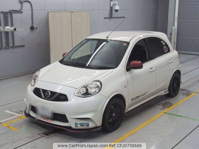 nissan march 2016 -NISSAN 【名古屋 532ゆ1323】--March K13ｶｲ-504125---NISSAN 【名古屋 532ゆ1323】--March K13ｶｲ-504125- image 1