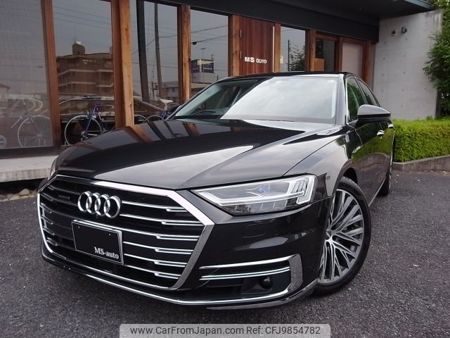 audi a8 2022 -AUDI--Audi A8 AAA-F8CZSF--WAUZZZF80LN007307---AUDI--Audi A8 AAA-F8CZSF--WAUZZZF80LN007307- image 1