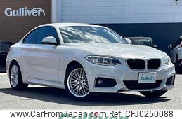 bmw 2-series 2017 -BMW--BMW 2 Series DBA-1J20--WBA1J120X0V467933---BMW--BMW 2 Series DBA-1J20--WBA1J120X0V467933-