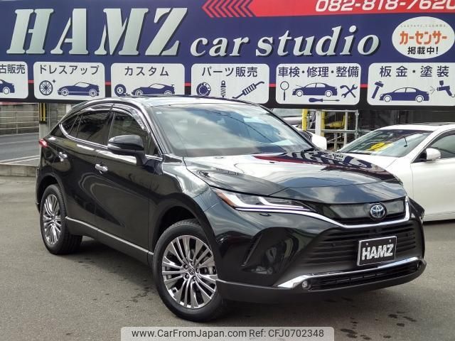 toyota harrier-hybrid 2024 quick_quick_AXUH80_AXUH80-0111640 image 1