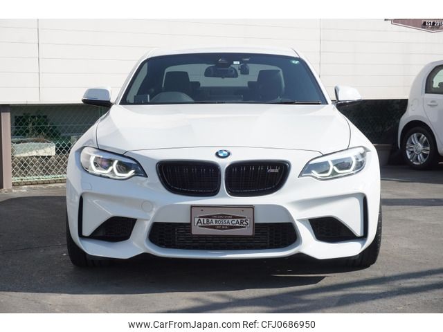 bmw m2 2018 -BMW--BMW M2 CBA-1H30G--WBS1J52070VD44127---BMW--BMW M2 CBA-1H30G--WBS1J52070VD44127- image 2