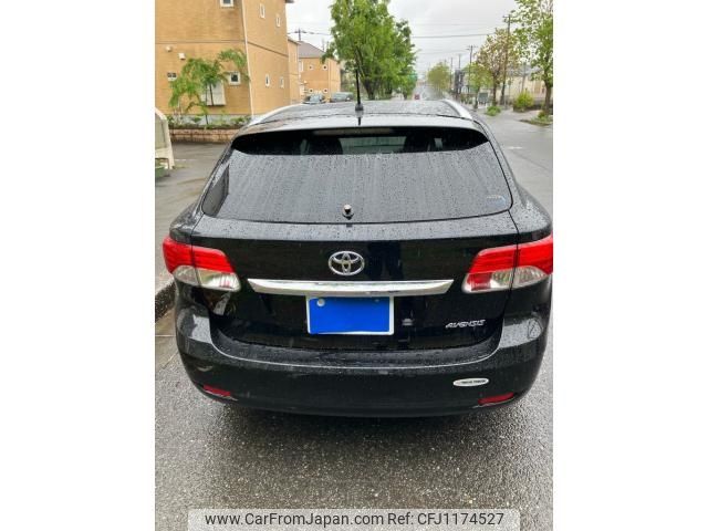 toyota avensis 2013 -TOYOTA--Avensis Wagon DBA-ZRT272W--ZRT272-0007806---TOYOTA--Avensis Wagon DBA-ZRT272W--ZRT272-0007806- image 2