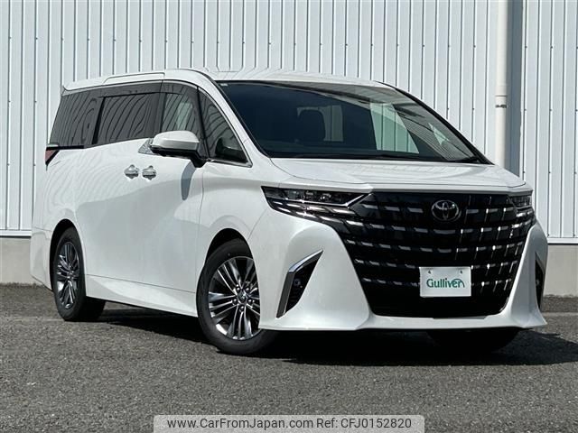 toyota alphard 2024 -TOYOTA--Alphard 3BA-AGH40W--AGH40-4003420---TOYOTA--Alphard 3BA-AGH40W--AGH40-4003420- image 1