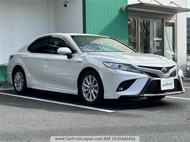 toyota camry 2019 -TOYOTA--Camry DAA-AXVH70--AXVH70-1045248---TOYOTA--Camry DAA-AXVH70--AXVH70-1045248- image 1