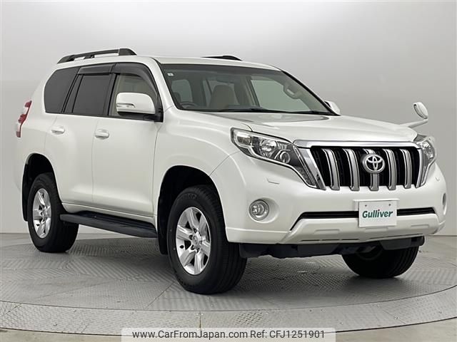 toyota land-cruiser-prado 2017 -TOYOTA--Land Cruiser Prado CBA-TRJ150W--TRJ150-0072616---TOYOTA--Land Cruiser Prado CBA-TRJ150W--TRJ150-0072616- image 1