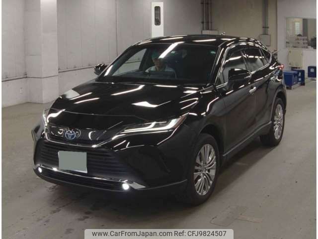 toyota harrier 2023 -TOYOTA 【相模 332ﾊ2510】--Harrier 6AA-AXUH80--AXUH80-0061290---TOYOTA 【相模 332ﾊ2510】--Harrier 6AA-AXUH80--AXUH80-0061290- image 2