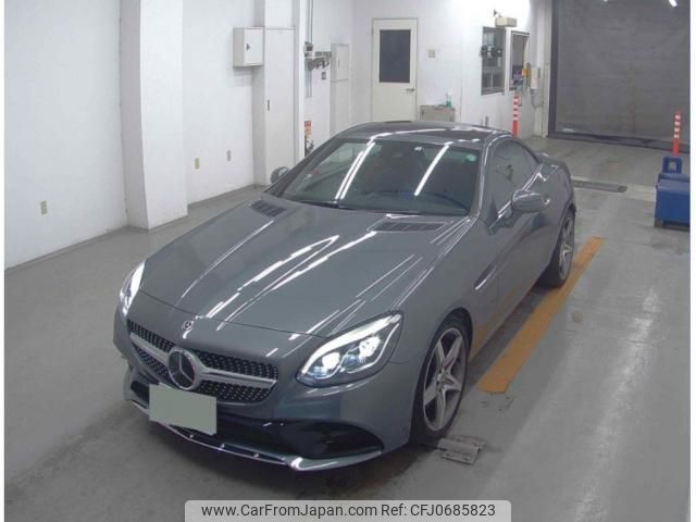 mercedes-benz slc 2018 quick_quick_DBA-172431_WDD1724312F155227 image 1