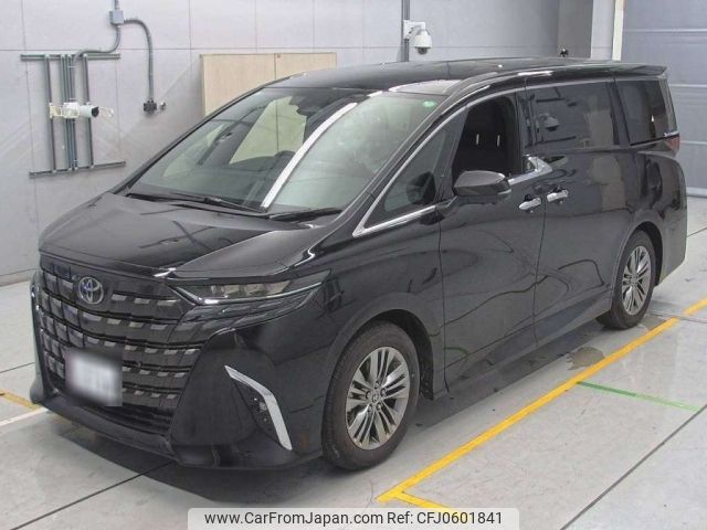 toyota alphard 2023 -TOYOTA 【豊橋 301ふ6148】--Alphard AGH40W-0010476---TOYOTA 【豊橋 301ふ6148】--Alphard AGH40W-0010476- image 1