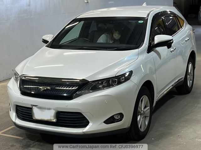 toyota harrier 2015 -TOYOTA 【鹿児島 334は720】--Harrier ZSU60W-0040522---TOYOTA 【鹿児島 334は720】--Harrier ZSU60W-0040522- image 1