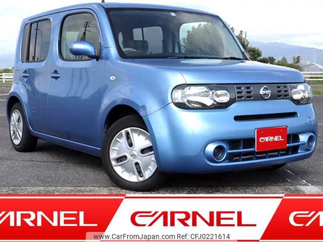 nissan cube 2013 G00153 image 1