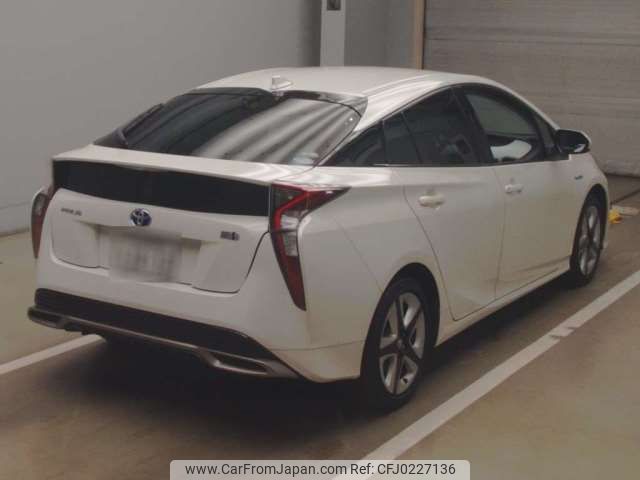 toyota prius 2018 -TOYOTA 【つくば 330ﾕ2432】--Prius DAA-ZVW50--ZVW50-6126216---TOYOTA 【つくば 330ﾕ2432】--Prius DAA-ZVW50--ZVW50-6126216- image 2