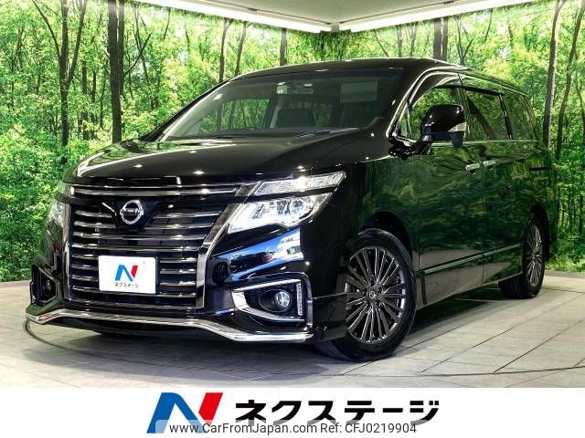 nissan elgrand 2017 -NISSAN--Elgrand DBA-TE52--TE52-092122---NISSAN--Elgrand DBA-TE52--TE52-092122- image 1