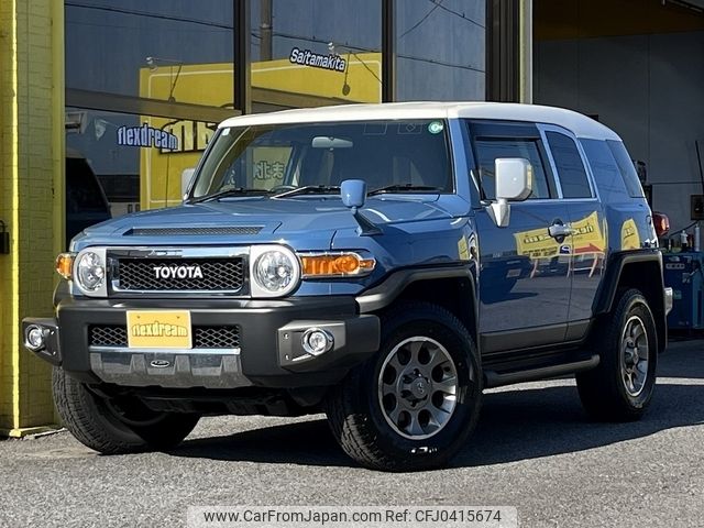 toyota fj-cruiser 2013 -TOYOTA--FJ Curiser GSJ15W--GSJ15-0122525---TOYOTA--FJ Curiser GSJ15W--GSJ15-0122525- image 1