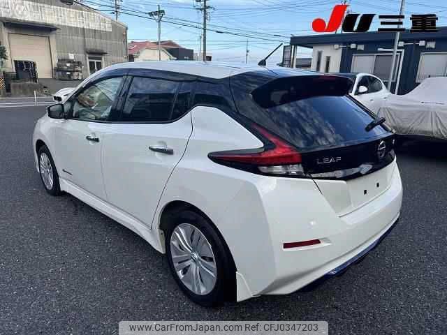 nissan leaf 2017 -NISSAN--Leaf ZE1--005606---NISSAN--Leaf ZE1--005606- image 2