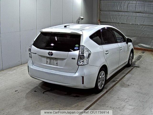 toyota prius-α 2014 CFJ1736914 image 2