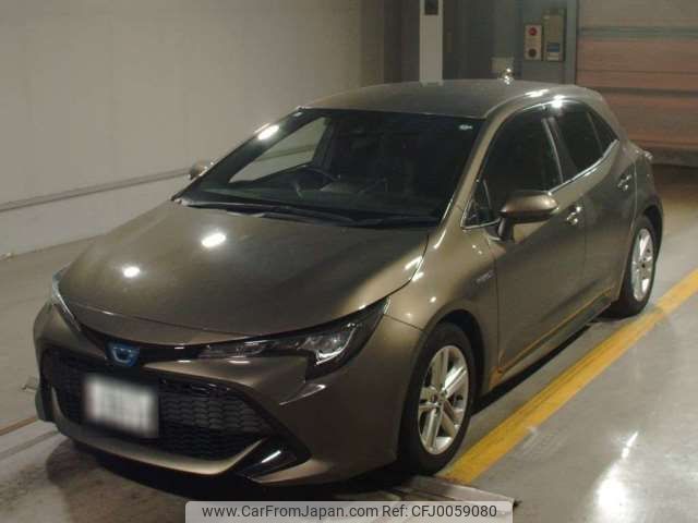 toyota corolla-sport 2019 -TOYOTA 【高知 330ｿ2912】--Corolla Sport 6AA-ZWE211H--ZWE211-1018149---TOYOTA 【高知 330ｿ2912】--Corolla Sport 6AA-ZWE211H--ZWE211-1018149- image 1