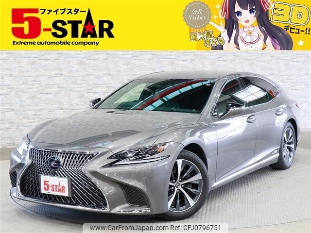 lexus ls 2018 -LEXUS--Lexus LS DAA-GVF50--GVF50-6004907---LEXUS--Lexus LS DAA-GVF50--GVF50-6004907- image 1