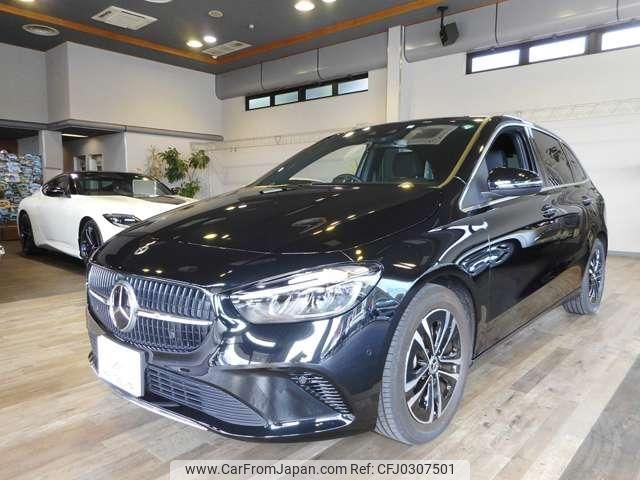 mercedes-benz b-class 2023 quick_quick_5BA-247084_W1K2470842J505985 image 1