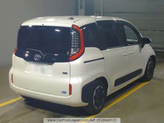 toyota sienta 2022 -TOYOTA 【神戸 000ｱ0000】--Sienta 6AA-MXPL10G--MXPL10-1016849---TOYOTA 【神戸 000ｱ0000】--Sienta 6AA-MXPL10G--MXPL10-1016849- image 2