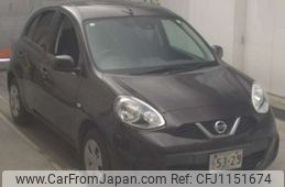 nissan march 2021 -NISSAN--March 5BA-K13--K13-093263---NISSAN--March 5BA-K13--K13-093263-