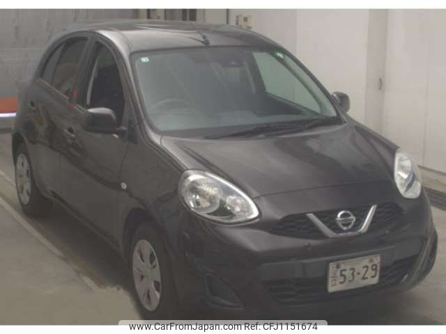 nissan march 2021 -NISSAN--March 5BA-K13--K13-093263---NISSAN--March 5BA-K13--K13-093263- image 1