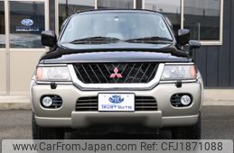 mitsubishi challenger 1999 CFJ1871088