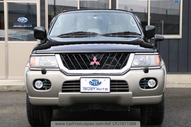 mitsubishi challenger 1999 CFJ1871088 image 1