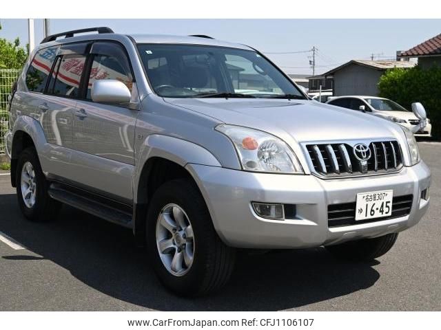 toyota land-cruiser-prado 2005 quick_quick_CBA-TRJ120W_TRJ120-5020721 image 1