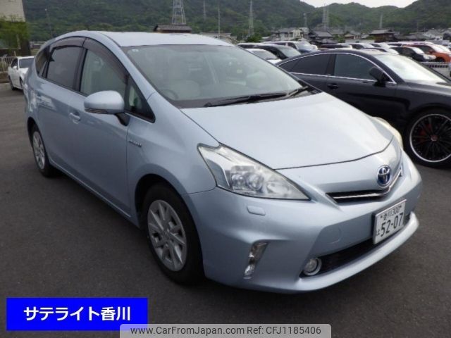 toyota prius-α 2011 -TOYOTA 【香川 300は5207】--Prius α ZVW40W-3003736---TOYOTA 【香川 300は5207】--Prius α ZVW40W-3003736- image 1