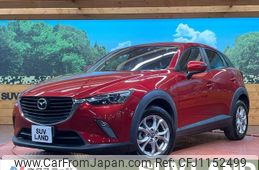 mazda cx-3 2015 quick_quick_DK5FW_DK5FW-112257