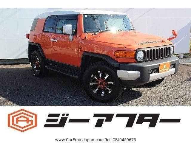 toyota fj-cruiser 2013 -TOYOTA--FJ Curiser CBA-GSJ15W--GSJ15-0124379---TOYOTA--FJ Curiser CBA-GSJ15W--GSJ15-0124379- image 1