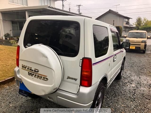 suzuki jimny 2002 -SUZUKI--Jimny TA-JB23W--JB23W-317263---SUZUKI--Jimny TA-JB23W--JB23W-317263- image 2