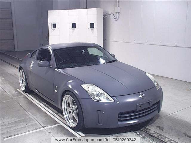 nissan fairlady-z 2005 -NISSAN--Fairlady Z Z33-421144---NISSAN--Fairlady Z Z33-421144- image 1