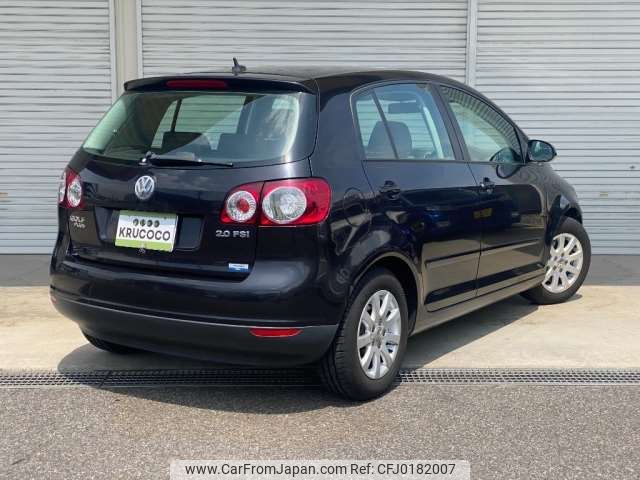 volkswagen golf-plus 2007 -VOLKSWAGEN--VW Golf Plus GH-1KBLX--WVWZZZ1KZ7W543372---VOLKSWAGEN--VW Golf Plus GH-1KBLX--WVWZZZ1KZ7W543372- image 2