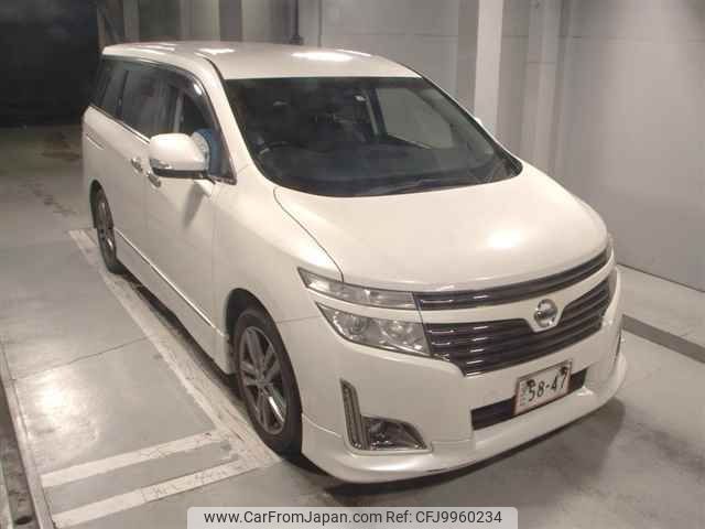 nissan elgrand 2012 -NISSAN--Elgrand TE52-038529---NISSAN--Elgrand TE52-038529- image 1