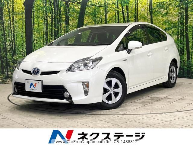 toyota prius 2013 quick_quick_ZVW30_ZVW30-5734510 image 1