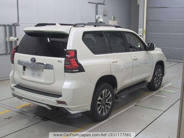toyota land-cruiser-prado 2023 -TOYOTA 【鳥取 300ま3839】--Land Cruiser Prado TRJ150W-0168700---TOYOTA 【鳥取 300ま3839】--Land Cruiser Prado TRJ150W-0168700- image 2