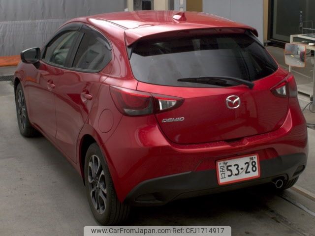 mazda demio 2017 CFJ1714917 image 2