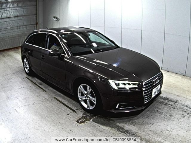 audi a4 2018 -AUDI 【大阪 303ひ1506】--Audi A4 8WCVK-WAUZZZF41JA077545---AUDI 【大阪 303ひ1506】--Audi A4 8WCVK-WAUZZZF41JA077545- image 1