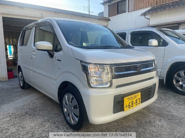 suzuki wagon-r 2018 -SUZUKI 【名変中 】--Wagon R MH55S--221091---SUZUKI 【名変中 】--Wagon R MH55S--221091- image 1