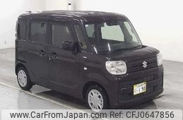 suzuki spacia 2021 -SUZUKI 【広島 584ｴ190】--Spacia MK53S--347837---SUZUKI 【広島 584ｴ190】--Spacia MK53S--347837-