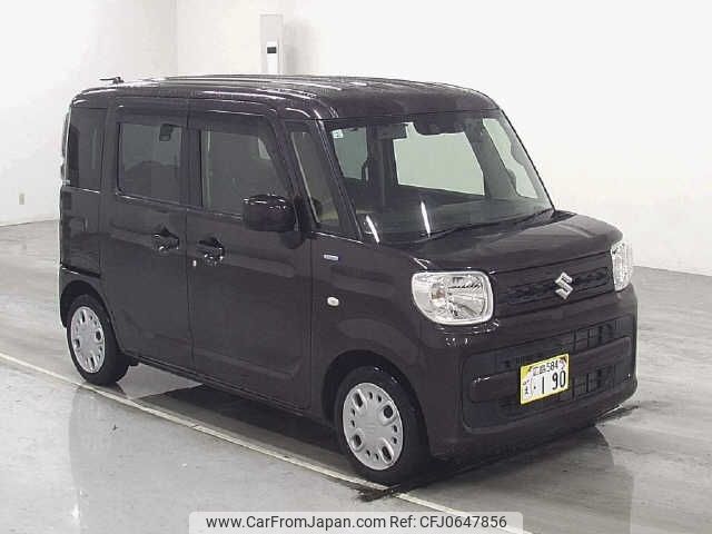 suzuki spacia 2021 -SUZUKI 【広島 584ｴ190】--Spacia MK53S--347837---SUZUKI 【広島 584ｴ190】--Spacia MK53S--347837- image 1