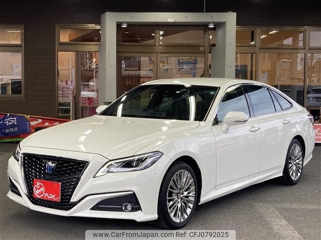 toyota crown 2020 -TOYOTA--Crown 6AA-AZSH20--AZSH20-1061505---TOYOTA--Crown 6AA-AZSH20--AZSH20-1061505- image 1